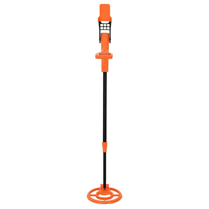 Metal Detector con Display LCD 2 Modelli 19 cm Bobina Giallo