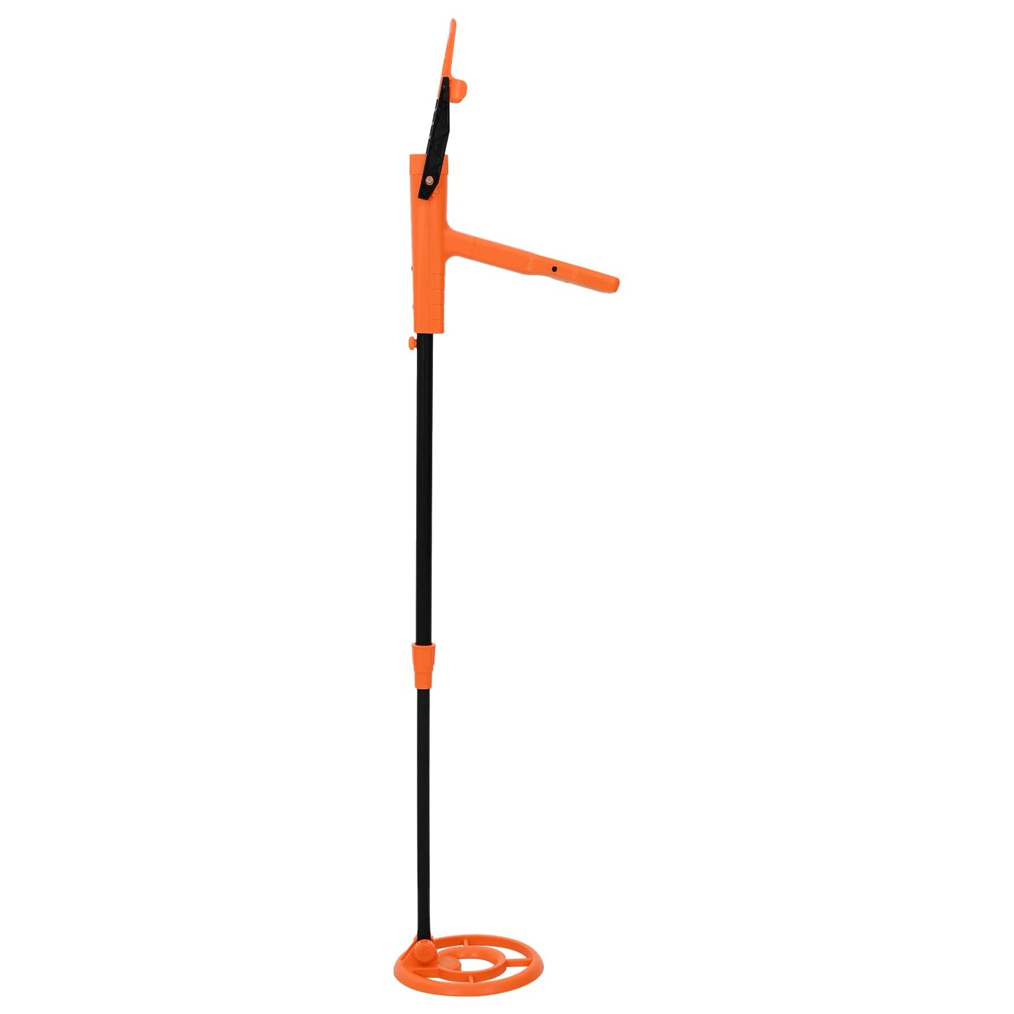 Metal Detector con Display LCD 2 Modelli 19 cm Bobina Giallo