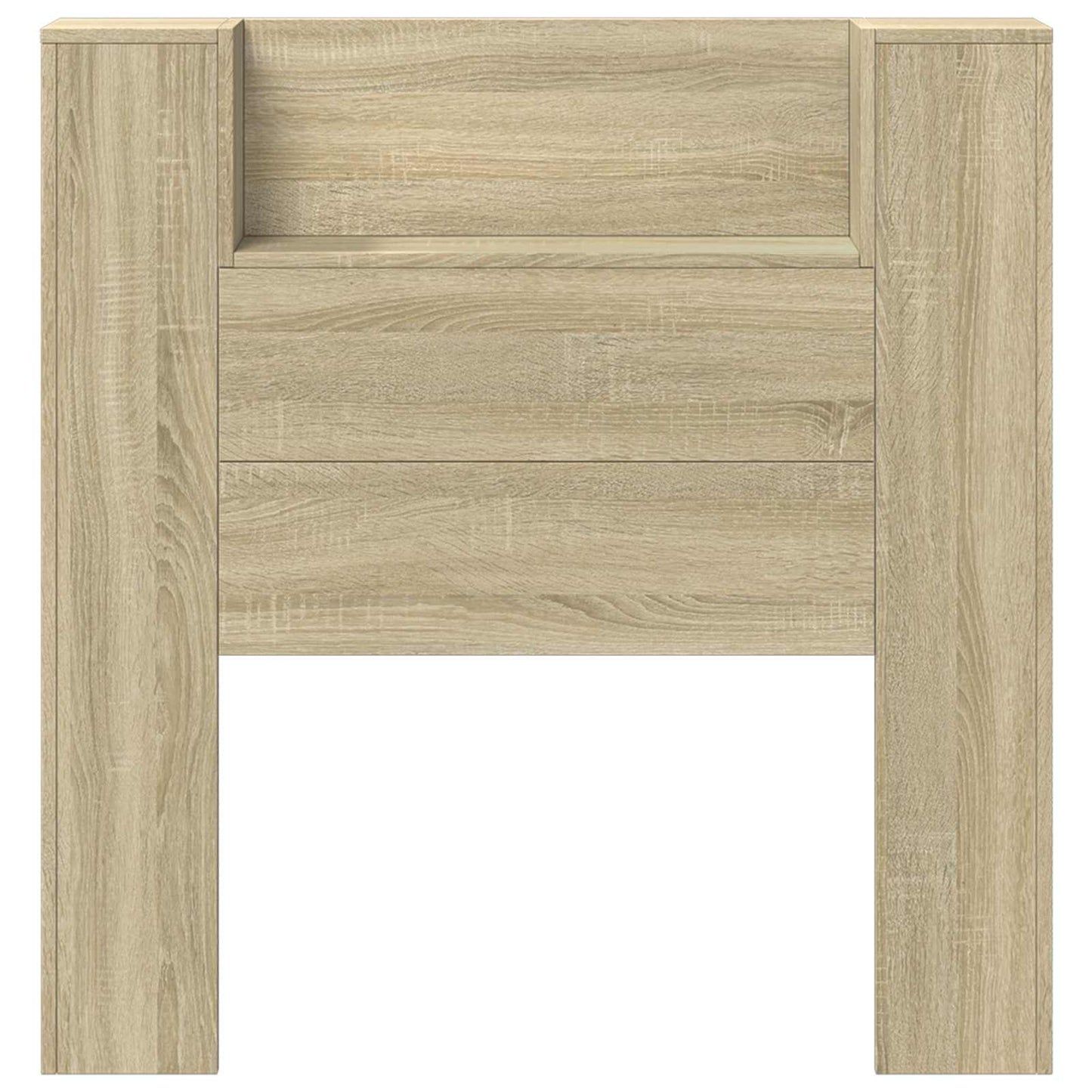 Testiera Rovere Sonoma 100 x 16,5 x 103,5 cm Legno multistrato
