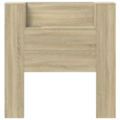 Testiera Rovere Sonoma 100 x 16,5 x 103,5 cm Legno multistrato