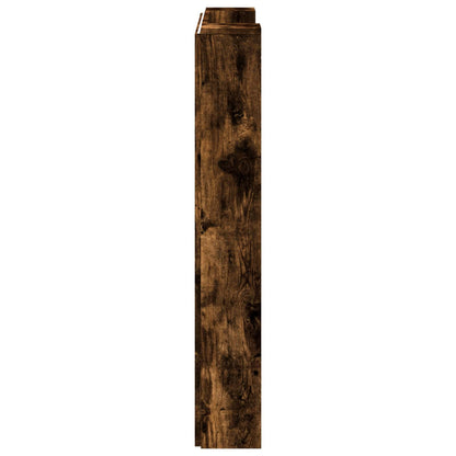 Testiera Rovere fumé 100 x 16,5 x 103,5 cm Legno multistrato