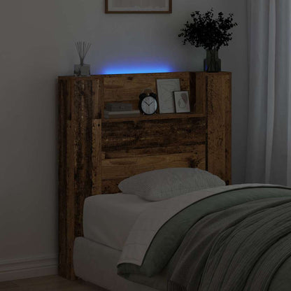 Testiera Legno vecchio 100 x 15 x 103,5 cm Legno multistrato