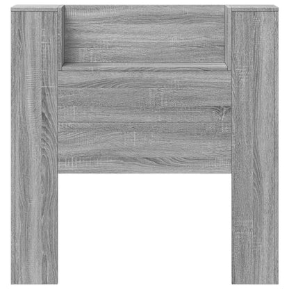 Testiera Grigio Sonoma 100 x 16,5 x 103,5 cm Legno multistrato