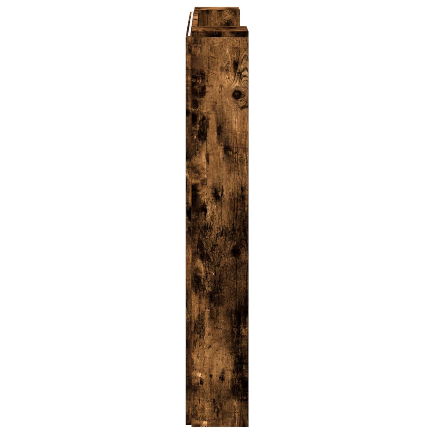 Testiera Rovere fumé 120 x 16,5 x 103,5 cm Legno multistrato