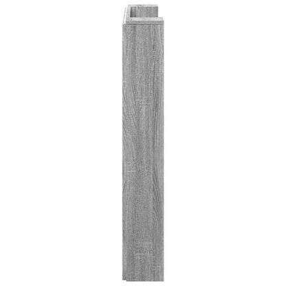 Testiera Grigio Sonoma 120 x 16,5 x 103,5 cm Legno multistrato