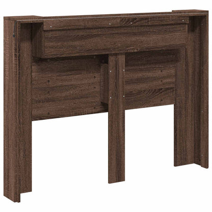 Testiera Rovere Marrone 140 x 16,5 x 103,5 cm Legno multistrato