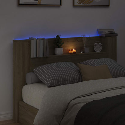 Testiera Rovere Sonoma 160 x 16,5 x 103,5 cm Legno multistrato