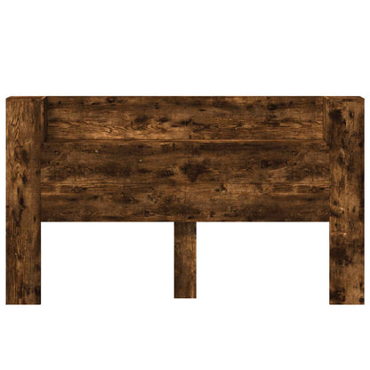 Testiera Rovere fumé 180 x 16,5 x 103,5 cm Legno multistrato