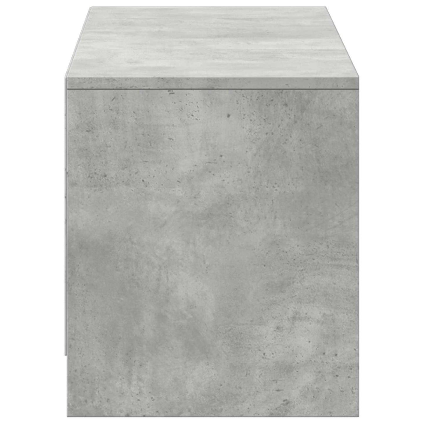 Mobile TV con LED con LED Grigio Cemento 140 x 34 x 40 cm | homemem39