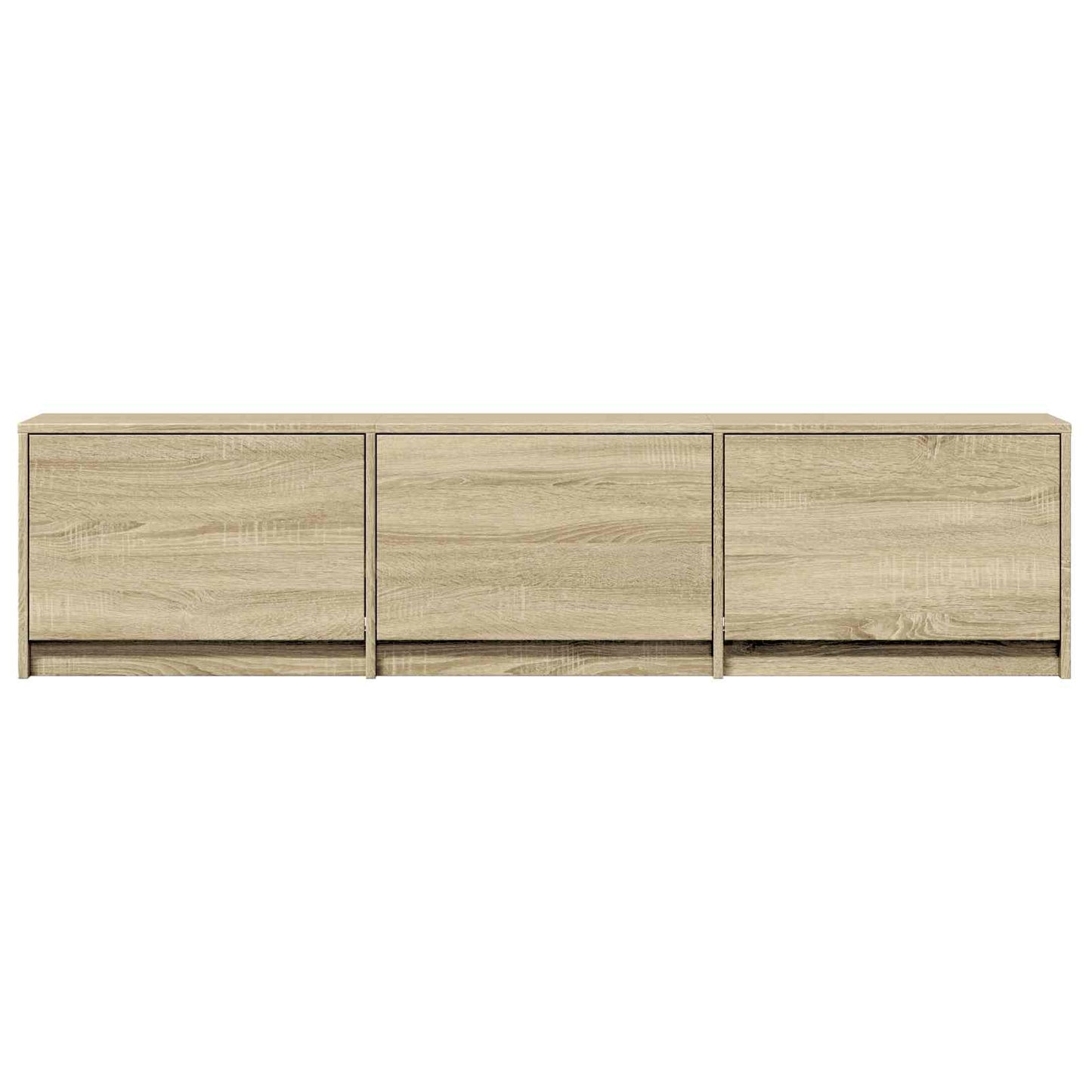 Mobile TV con LED con LED Rovere Sonoma 165 x 34 x 40 cm | homemem39