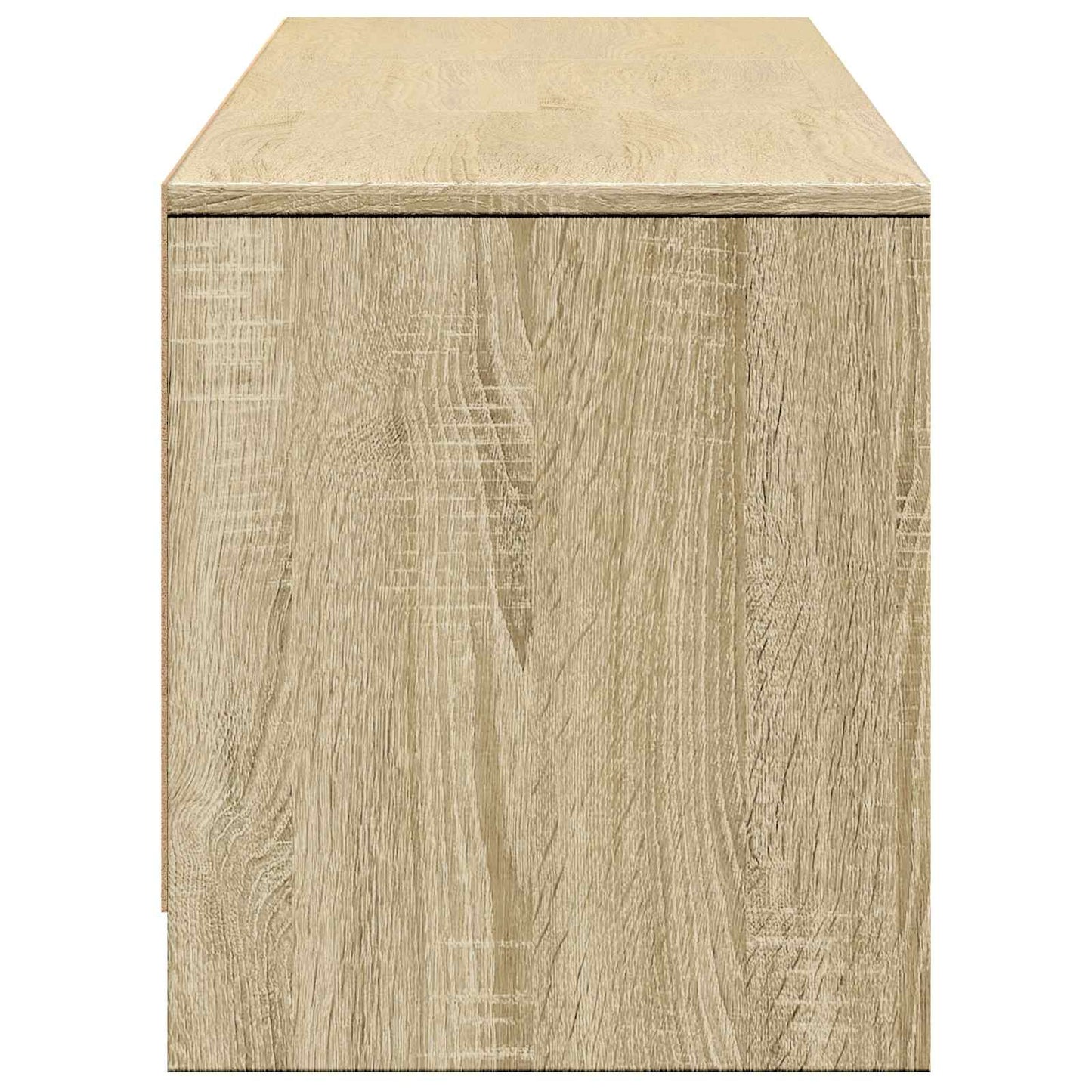 Mobile TV con LED con LED Rovere Sonoma 165 x 34 x 40 cm | homemem39