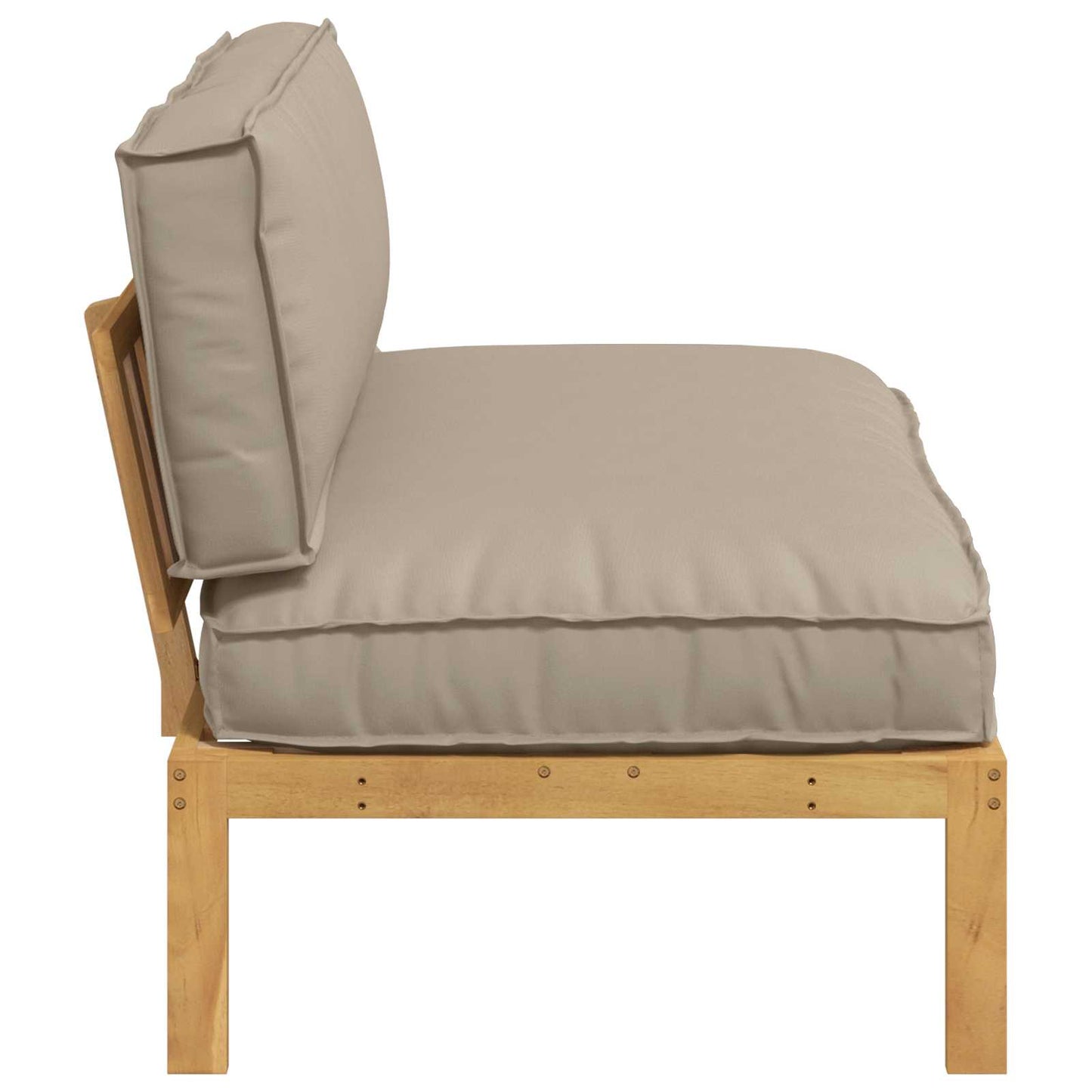 Set di divani Talpa 120 x 80 x 69 cm Legno di Acacia Massello