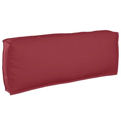 Set di divani con cuscino Rosso Vino 120 x 80 x 69 cm