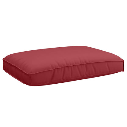 Set di divani con cuscino Rosso Vino 240 x 80 x 69 cm
