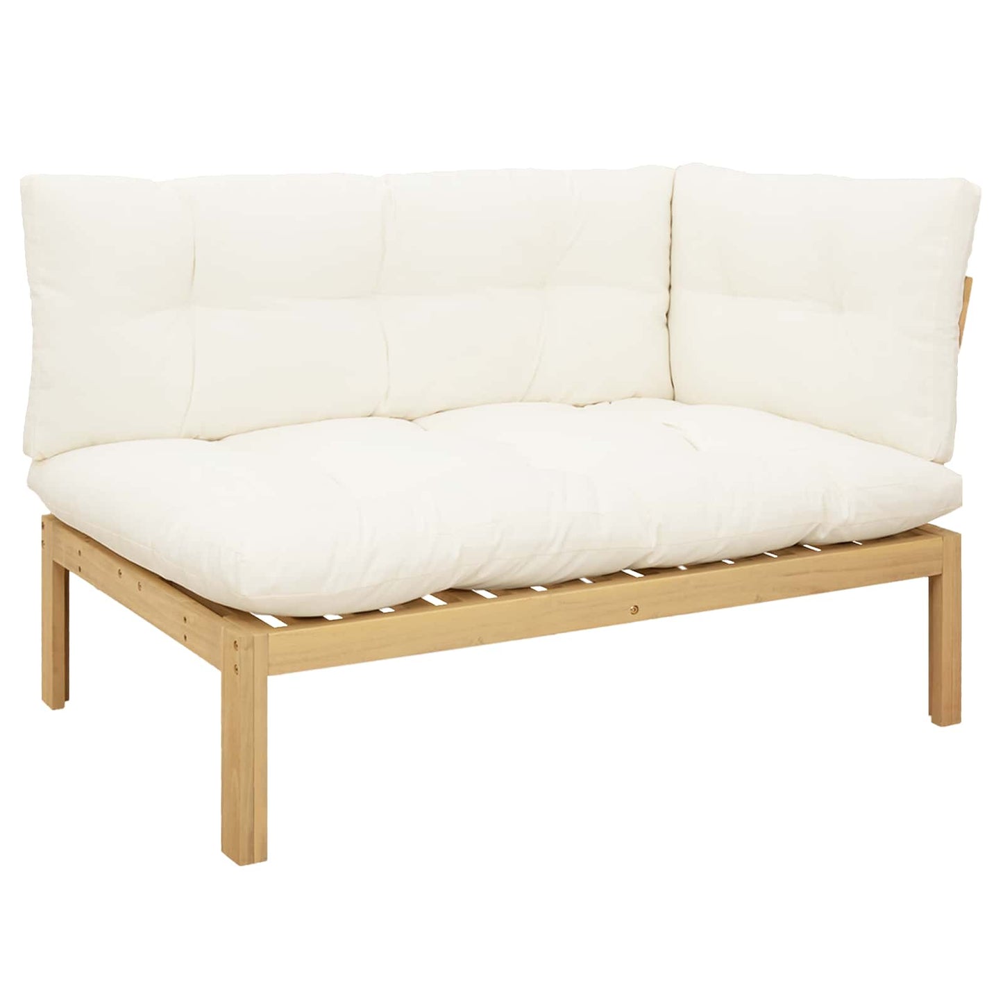 5 Pezzo Unità di divano pallet da giardino | homemem39