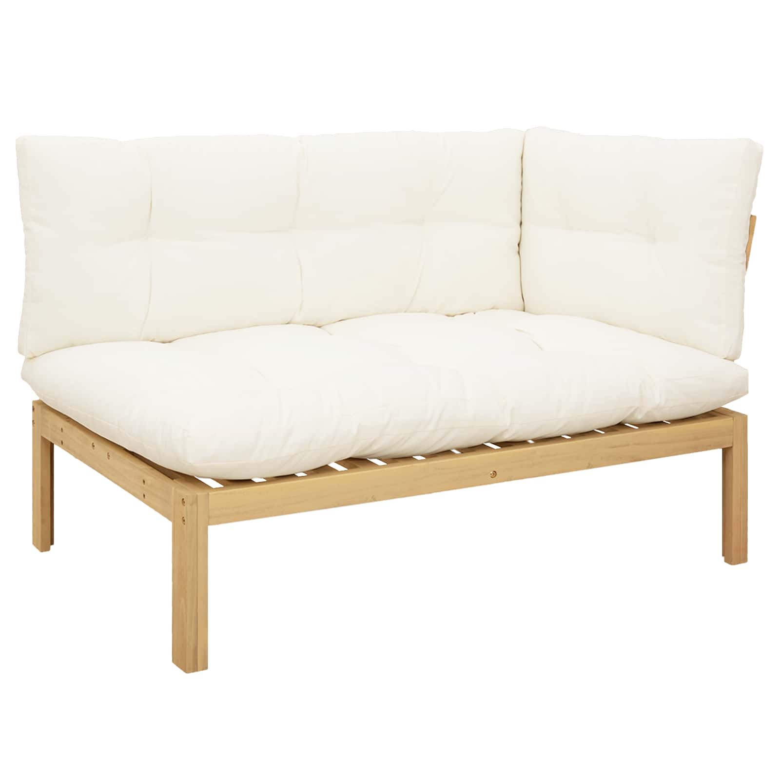 5 Pezzo Unità di divano pallet da giardino | homemem39