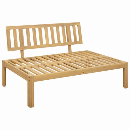 6 Pezzo Unità di divano pallet da giardino | homemem39