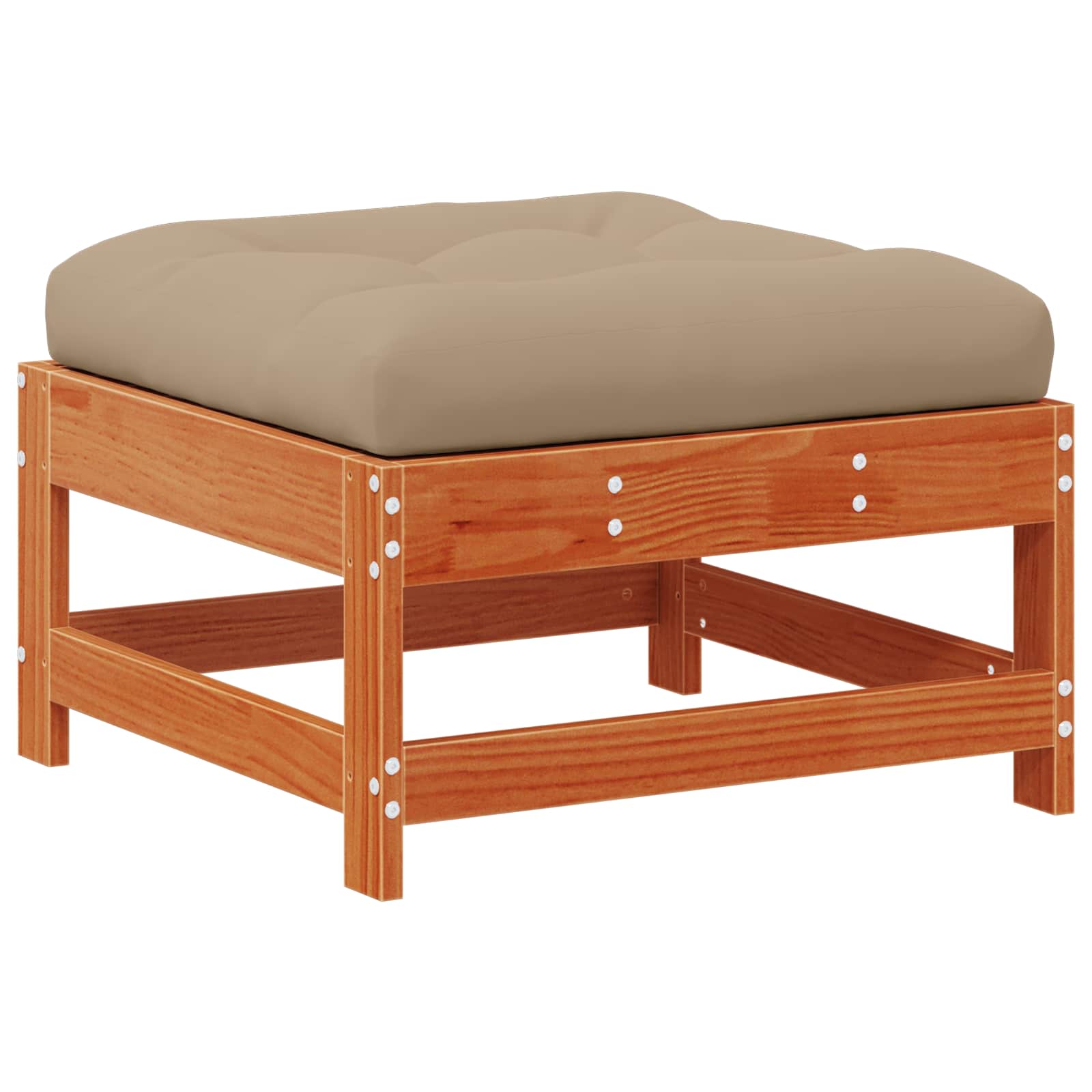 Set Lounge da Giardino 7 pcs Marrone Cerato | homemem39