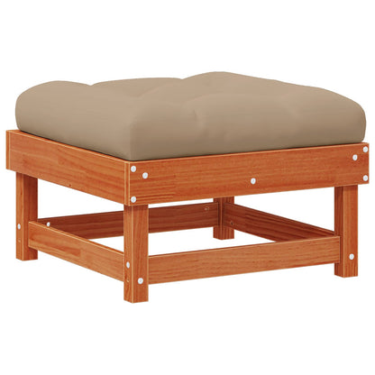Set Lounge da Giardino 8 pcs Marrone Cerato | homemem39