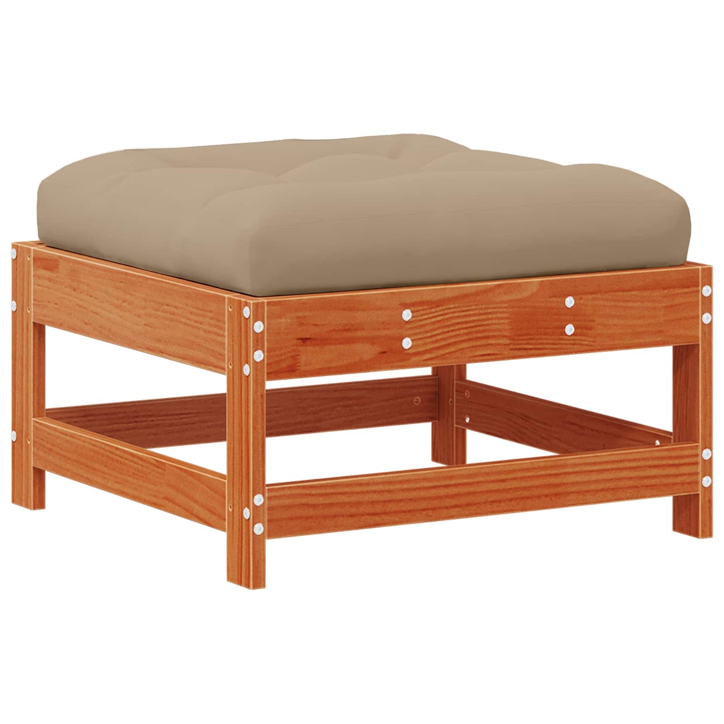 Set Lounge da Giardino 5 pcs Marrone Cerato | homemem39