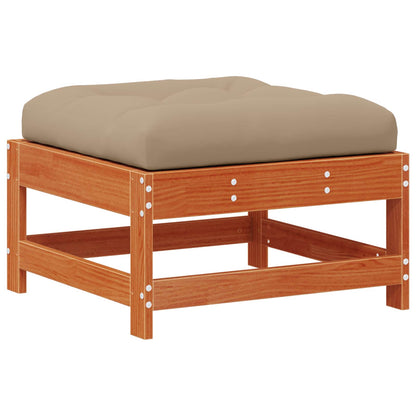 Set Lounge da Giardino 7 pcs Marrone Cerato | homemem39