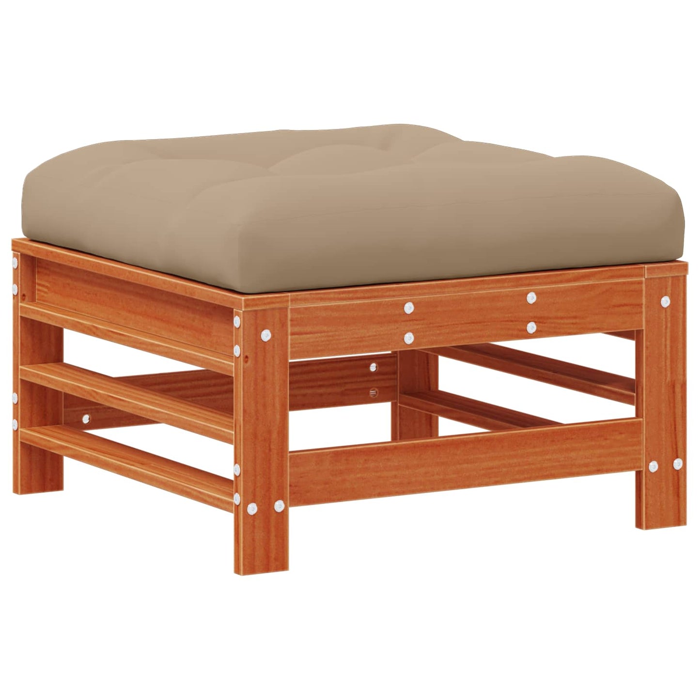 Set Lounge da Giardino 7 pcs Marrone Cerato | homemem39