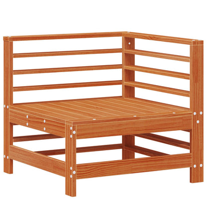 Set Lounge da Giardino 5 pcs Marrone Cerato | homemem39