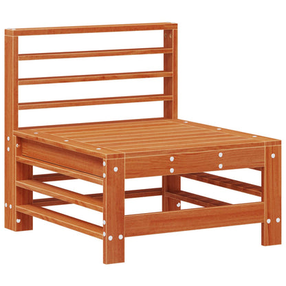 Set Lounge da Giardino 5 pcs Marrone Cerato | homemem39