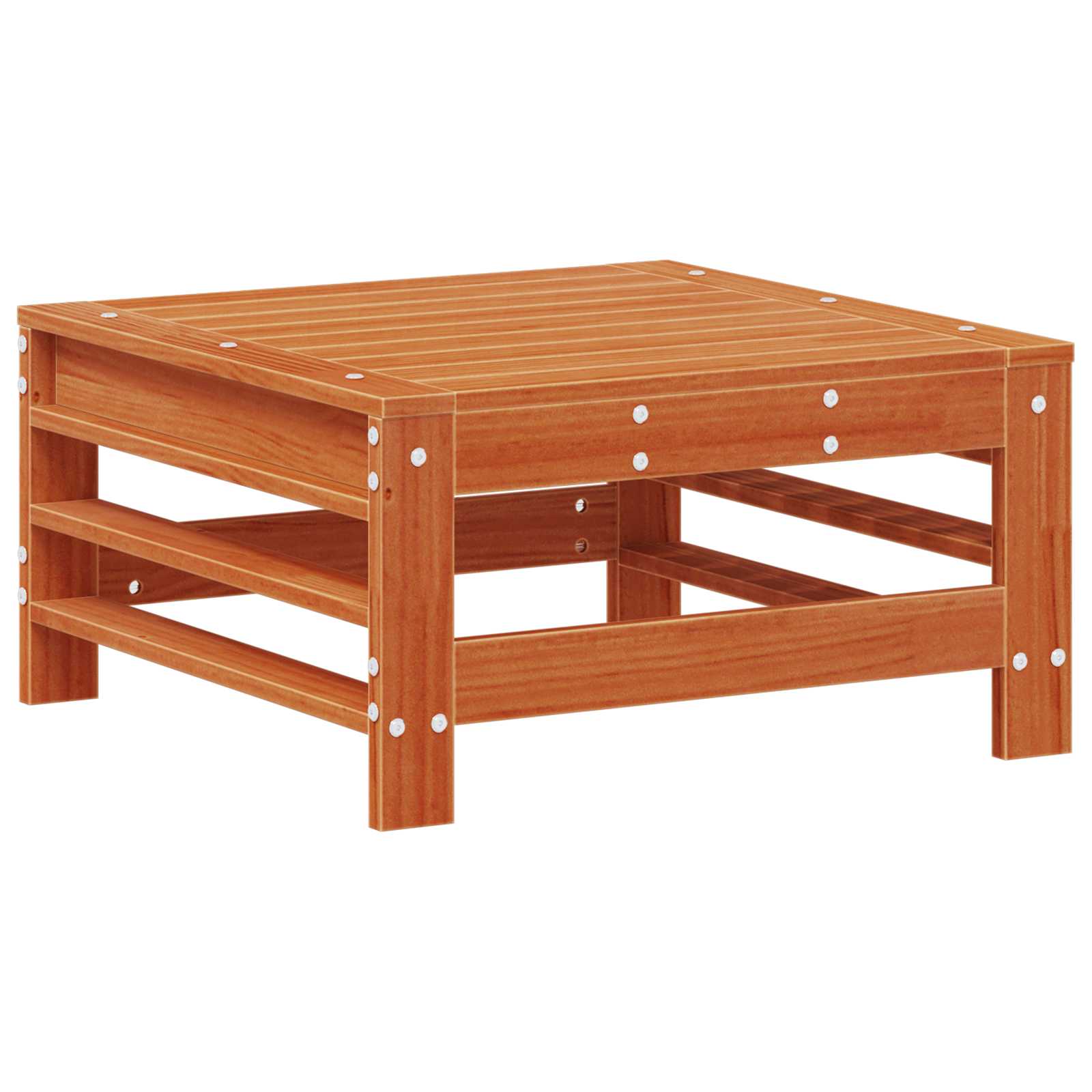 Set Lounge da Giardino 5 pcs Marrone Cerato | homemem39