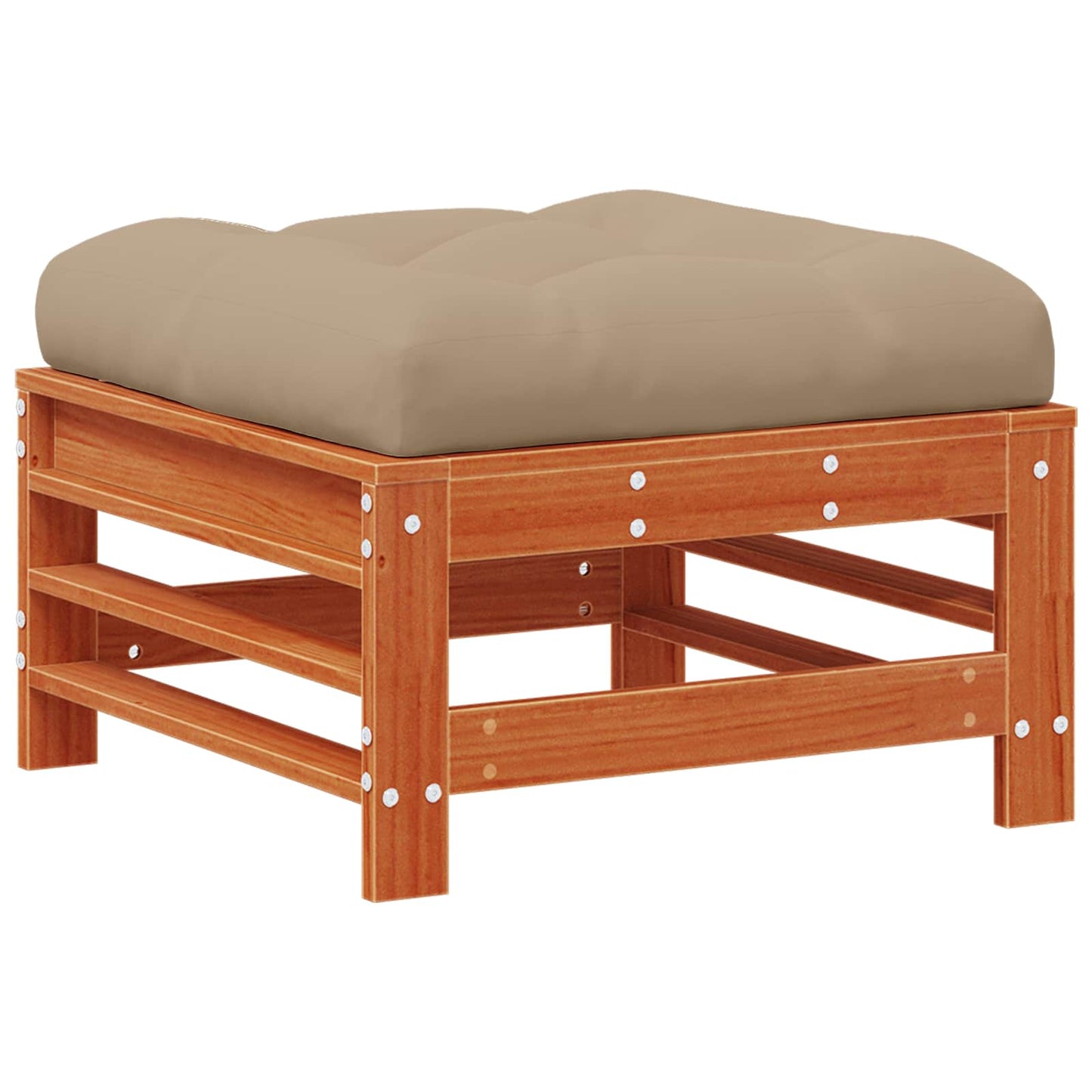 Set Lounge da Giardino 6 pcs Marrone Cerato | homemem39