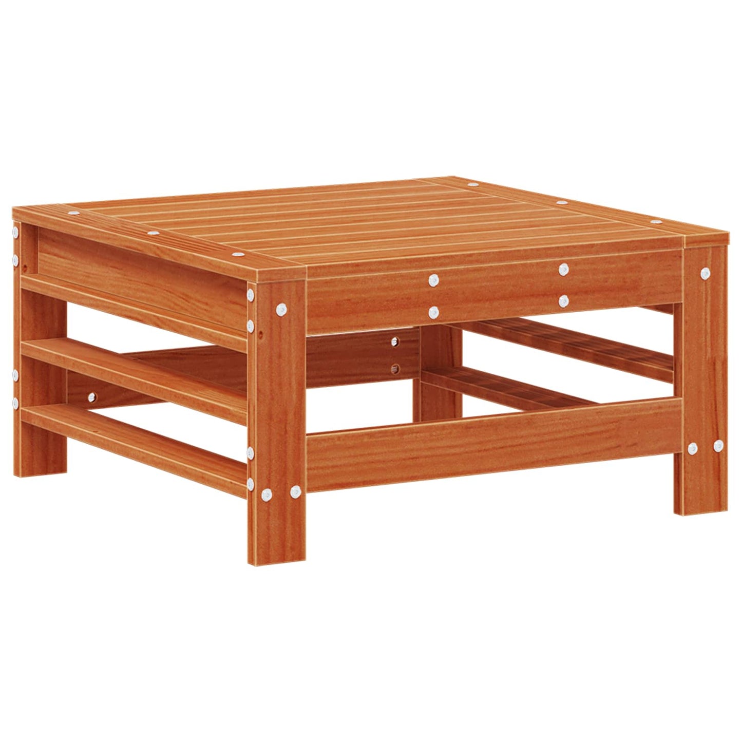 Set Lounge da Giardino 5 pcs Marrone Cera | homemem39