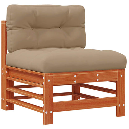 Set Lounge da Giardino 8 pcs Marrone Cerato | homemem39