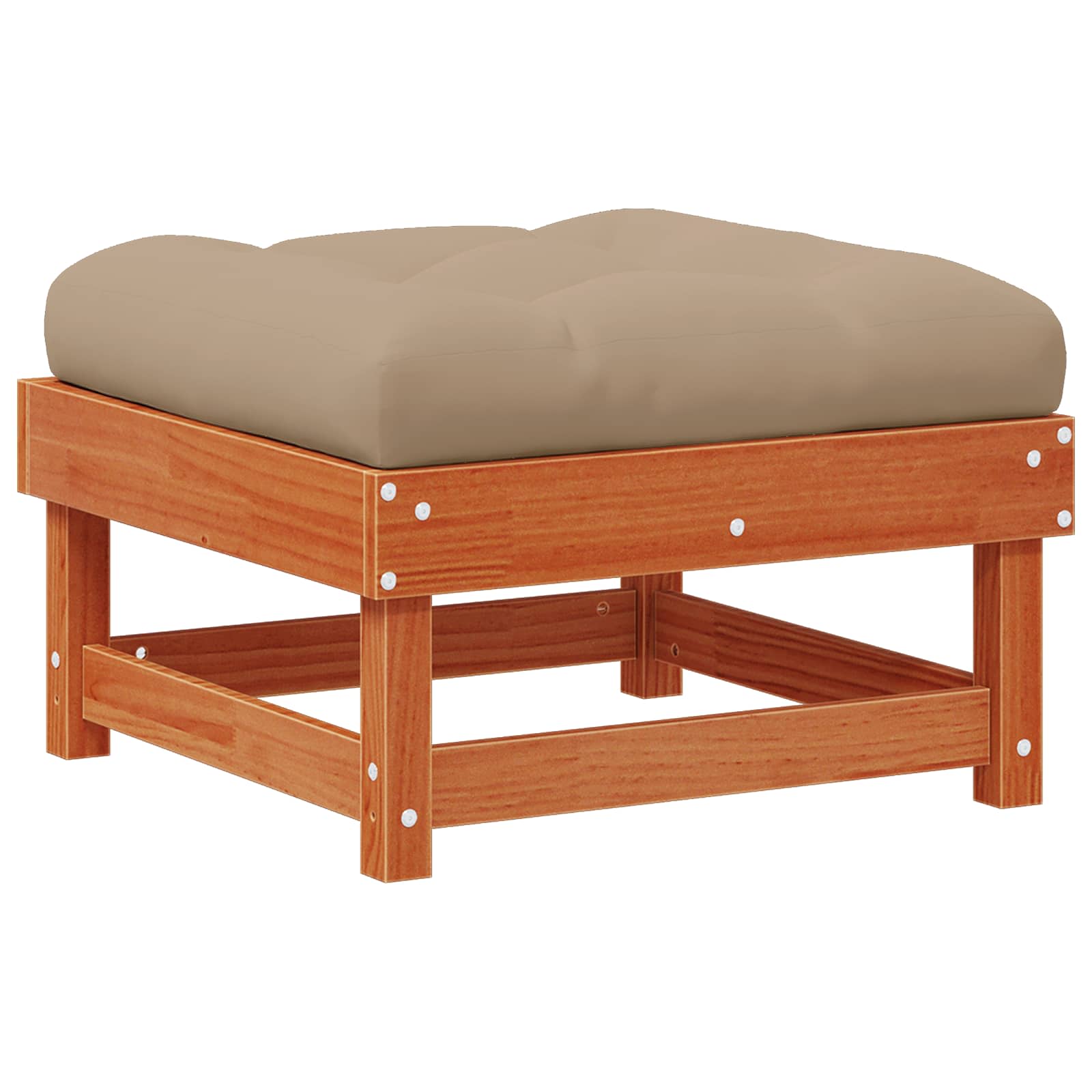 Set Lounge da Giardino 6 pcs Marrone Cerato | homemem39