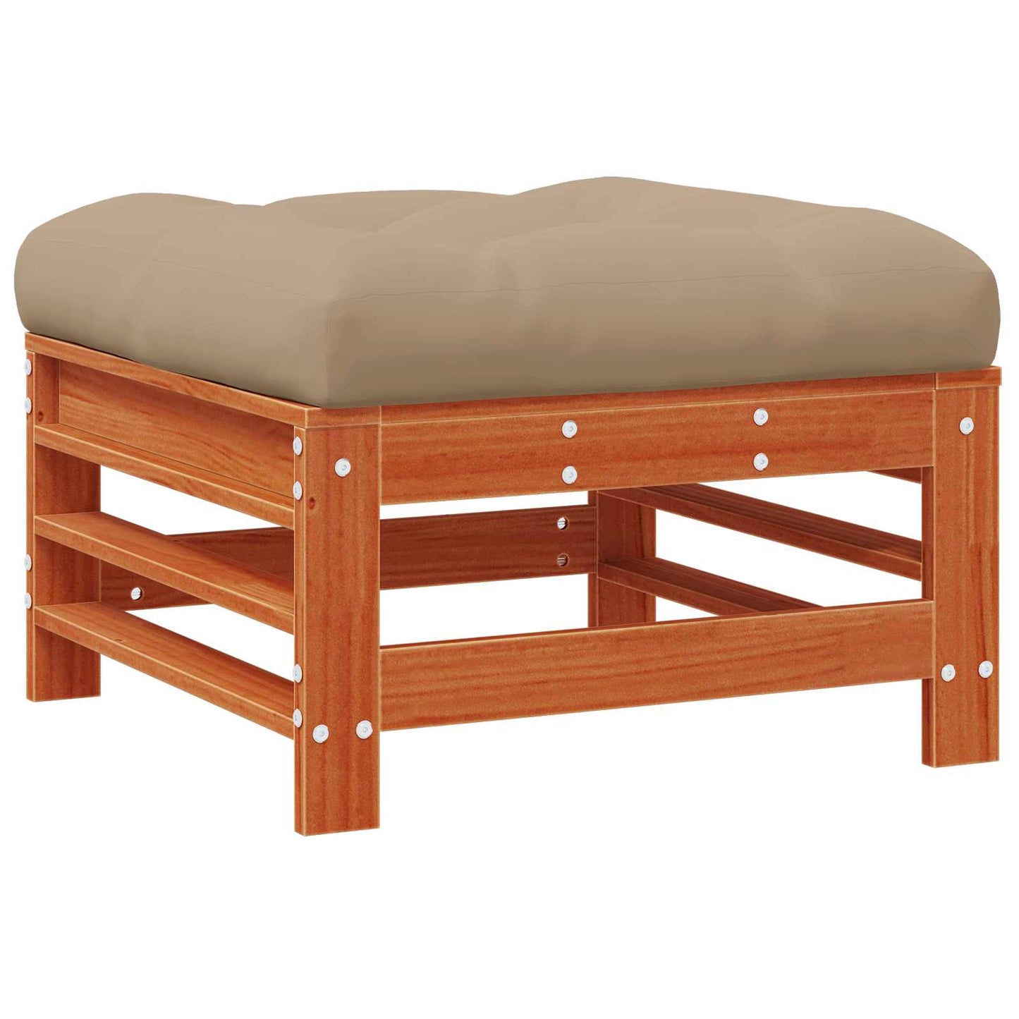 Set Lounge da Giardino 5 pcs Marrone Cerato | homemem39