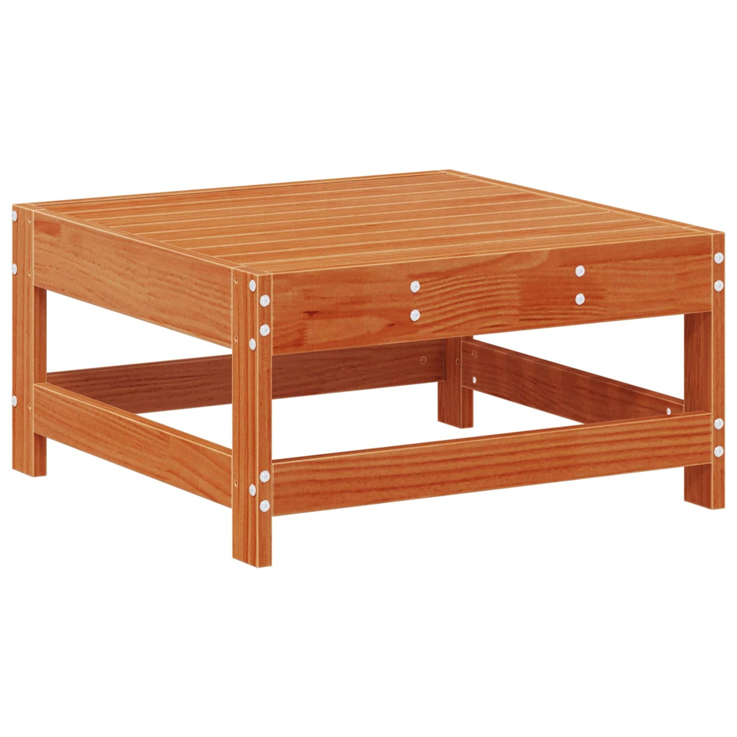 Set Lounge da Giardino 5 pcs Marrone Cera | homemem39