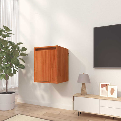 Armadietto a muro 2 pcs Marrone cerato 30 x 30 x 40 cm | homemem39