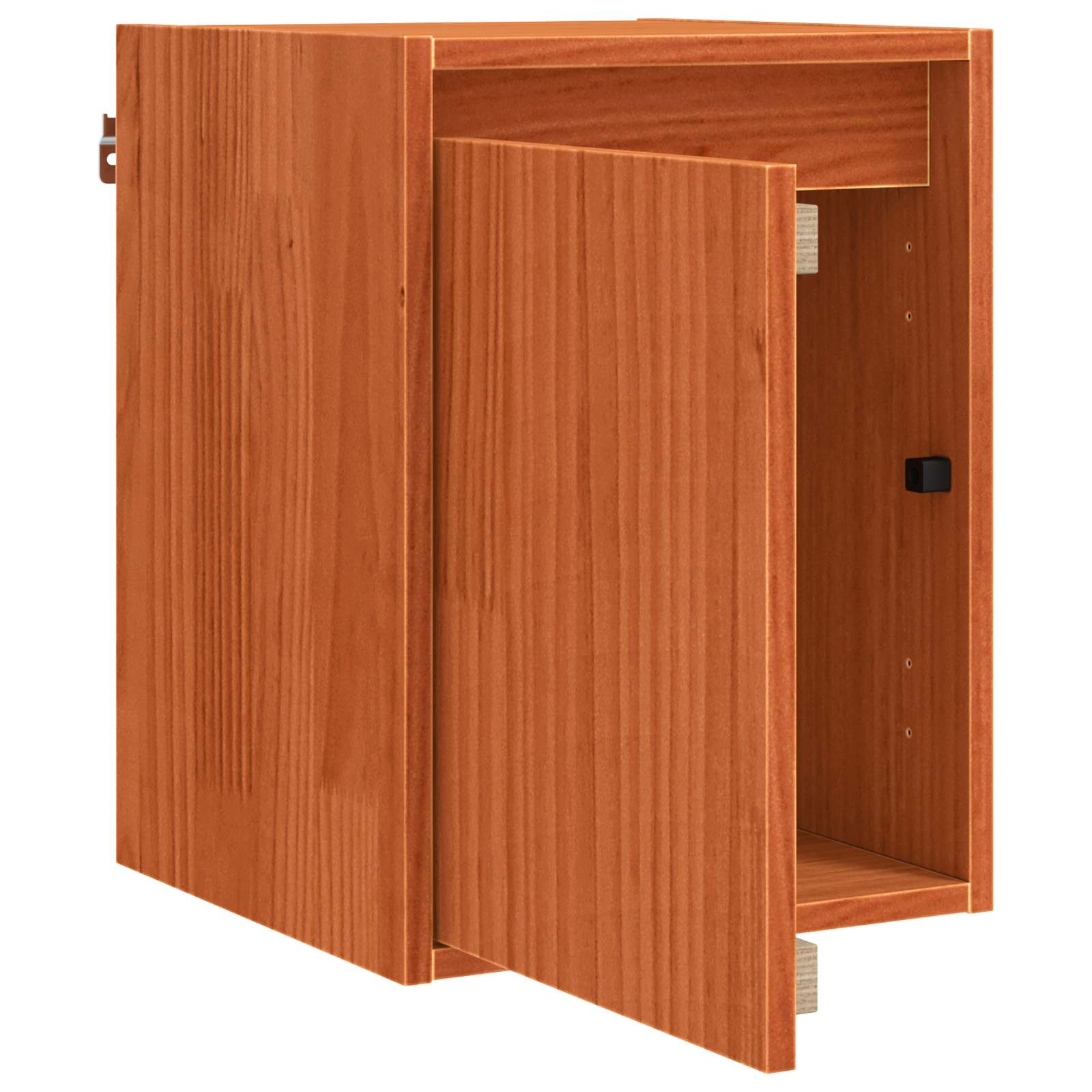 Armadietto a muro 2 pcs Marrone cerato 30 x 30 x 40 cm | homemem39
