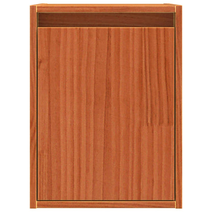 Armadietto a muro 2 pcs Marrone cerato 30 x 30 x 40 cm | homemem39
