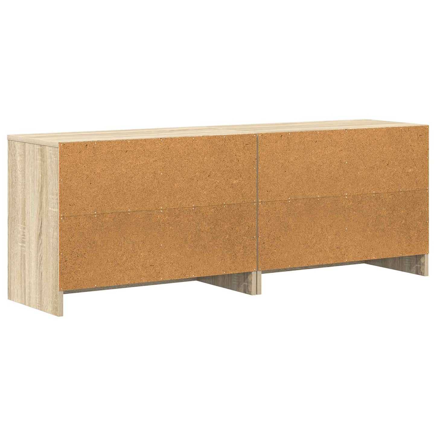 Armadietto per letto 2 pcs Rovere Sonoma 66 x 33 x 48 cm | homemem39