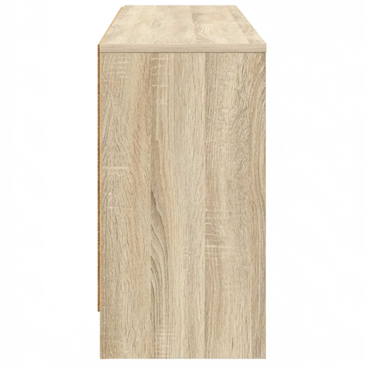 Armadietto per letto 2 pcs Rovere Sonoma 66 x 33 x 48 cm | homemem39