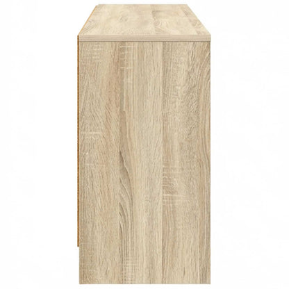 Armadietto per letto 2 pcs Rovere Sonoma 66 x 33 x 48 cm | homemem39