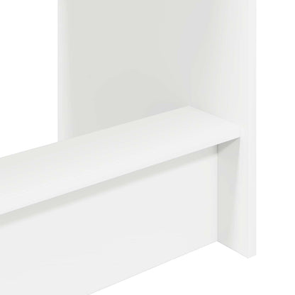 Scrivania Letto Bianco Legno ingegnerizzato 100 x 45 x 75 cm