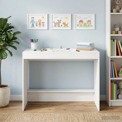 Scrivania Letto Bianco Legno ingegnerizzato 100 x 45 x 75 cm