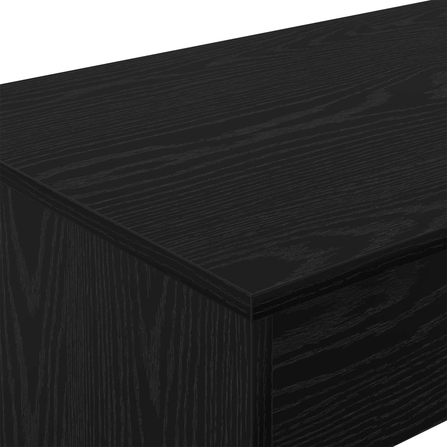 Scrivania Letto Rovere Nero Legno ingegnerizzato