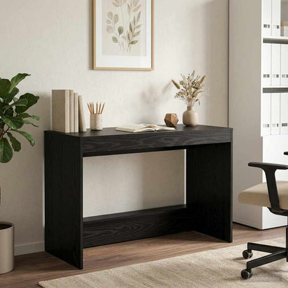 Scrivania Letto Rovere Nero Legno ingegnerizzato