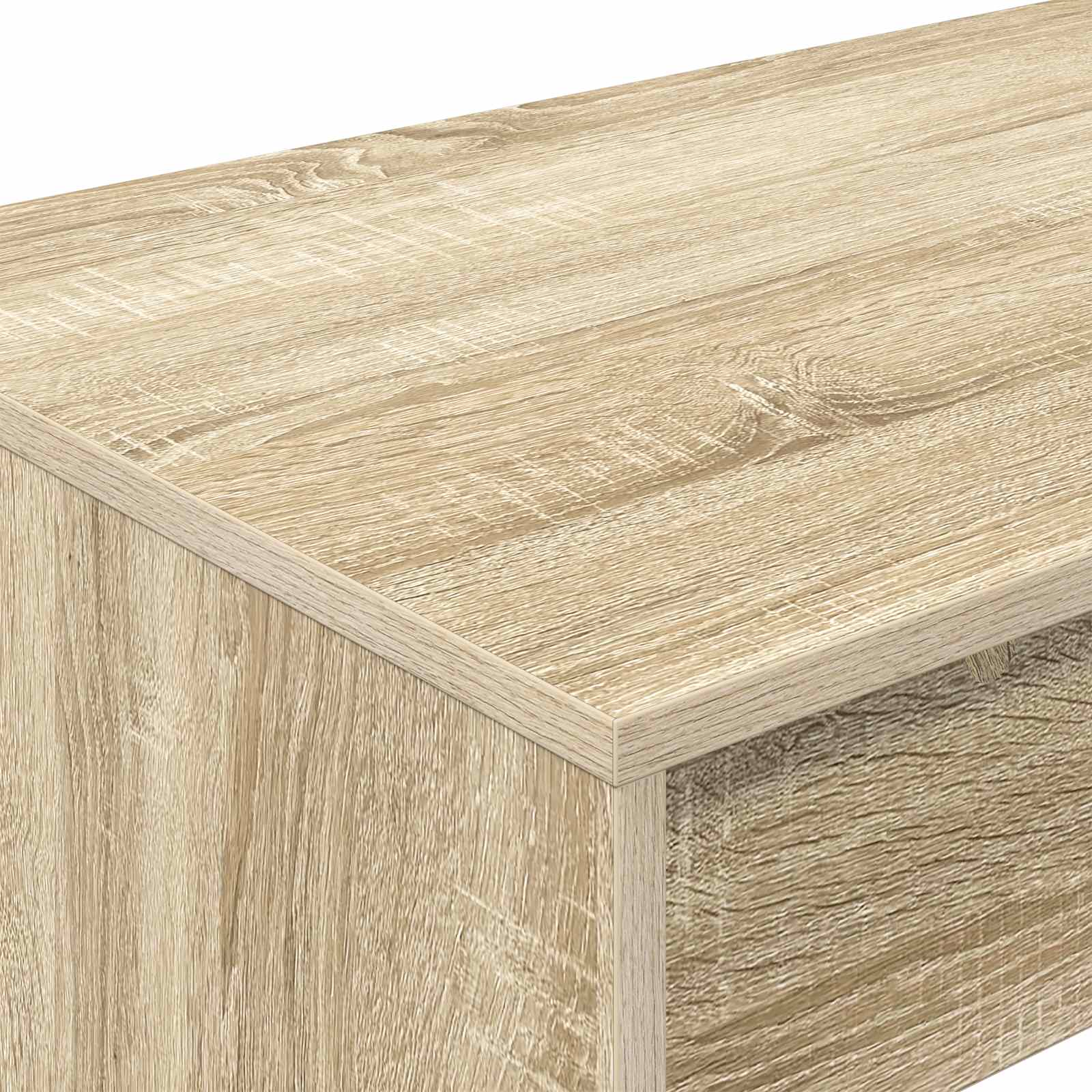 Scrivania Letto Rovere Sonoma 100 x 45 x 75 cm | homemem39