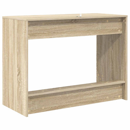 Scrivania Letto Rovere Sonoma Legno ingegnerizzato