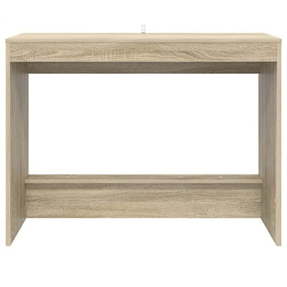 Scrivania Letto Rovere Sonoma Legno ingegnerizzato