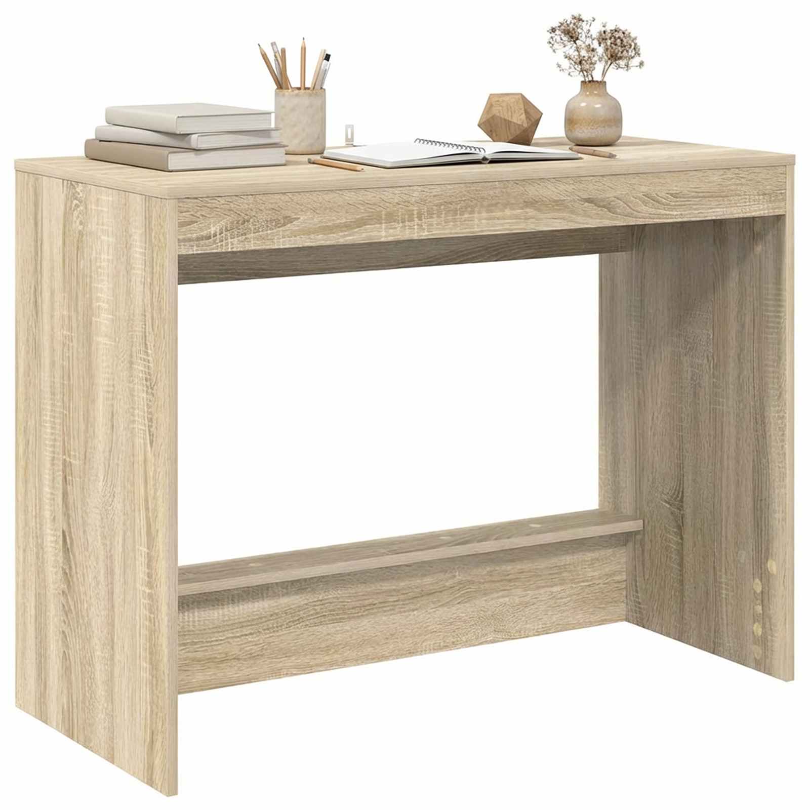 Scrivania Letto Rovere Sonoma 100 x 45 x 75 cm | homemem39
