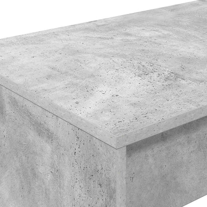 Scrivania Letto Grigio Cemento Legno ingegnerizzato